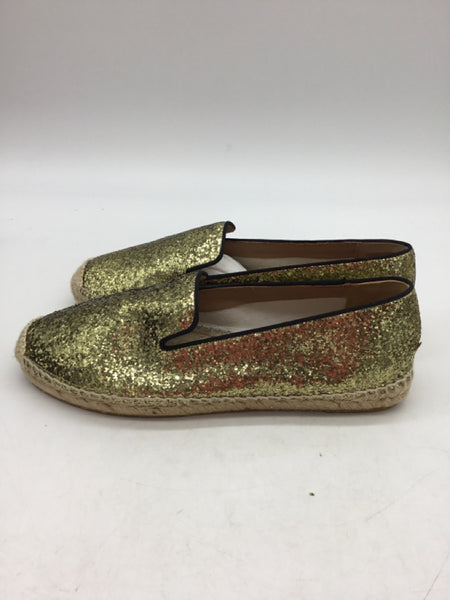 Marc by Marc Jacobs Size 8 Gold Shoes
