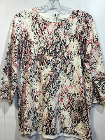 Dana Buchman Size Large Beige Tops
