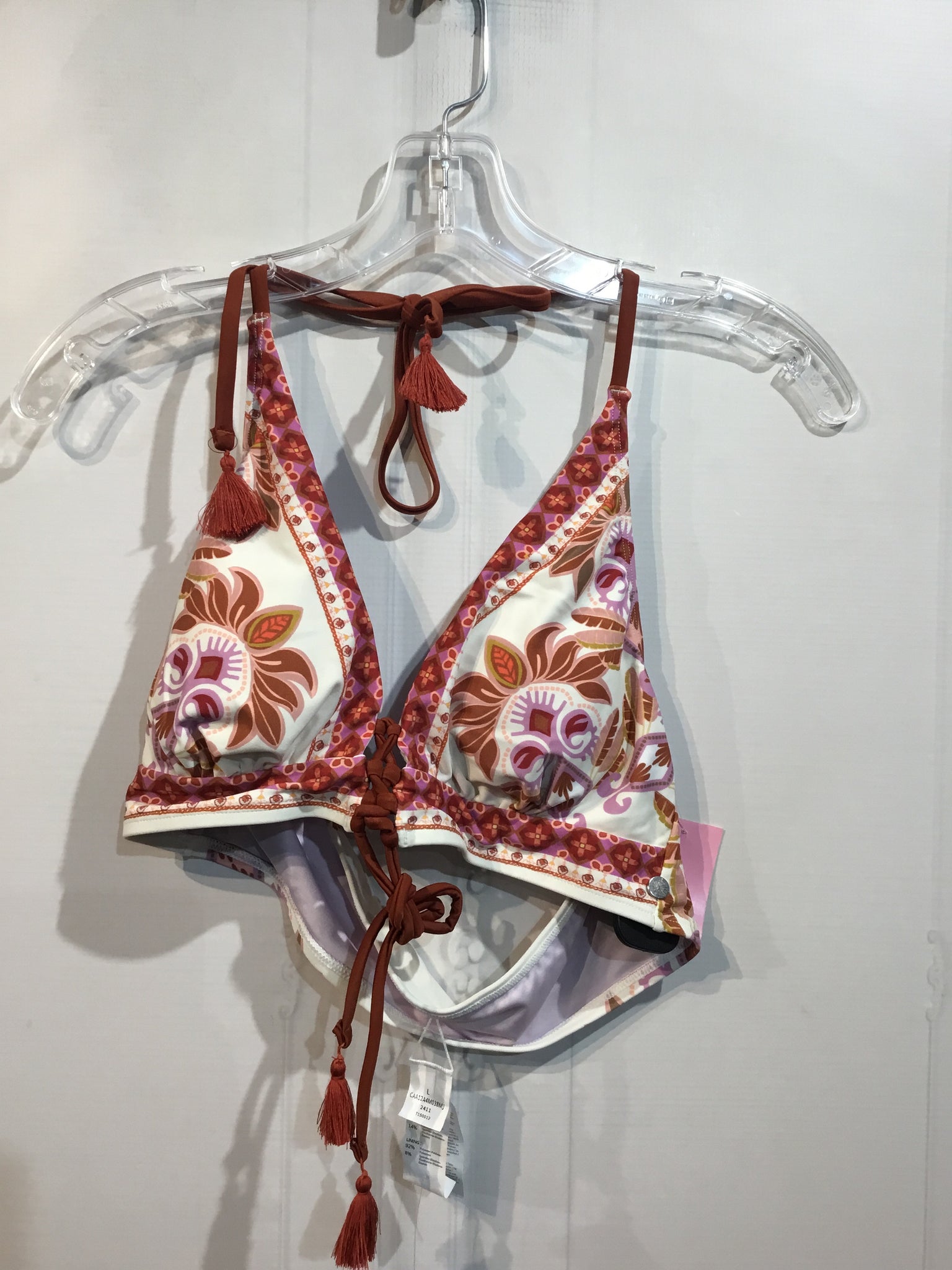 Cupshe Size L White SWIMWEAR/COVER UP