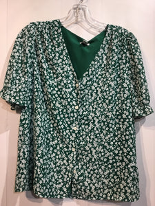 JCREW Size Small Green Tops
