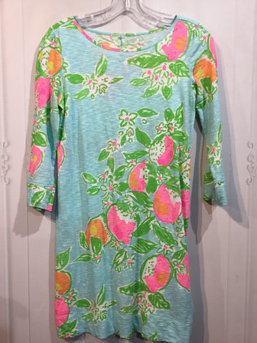 Lilly Pulitzer Size Extra Small Blue DRESS/1 PIECE