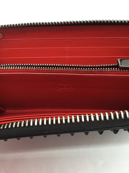 LUXURY Christian Louboutin Black Purses/Wallets