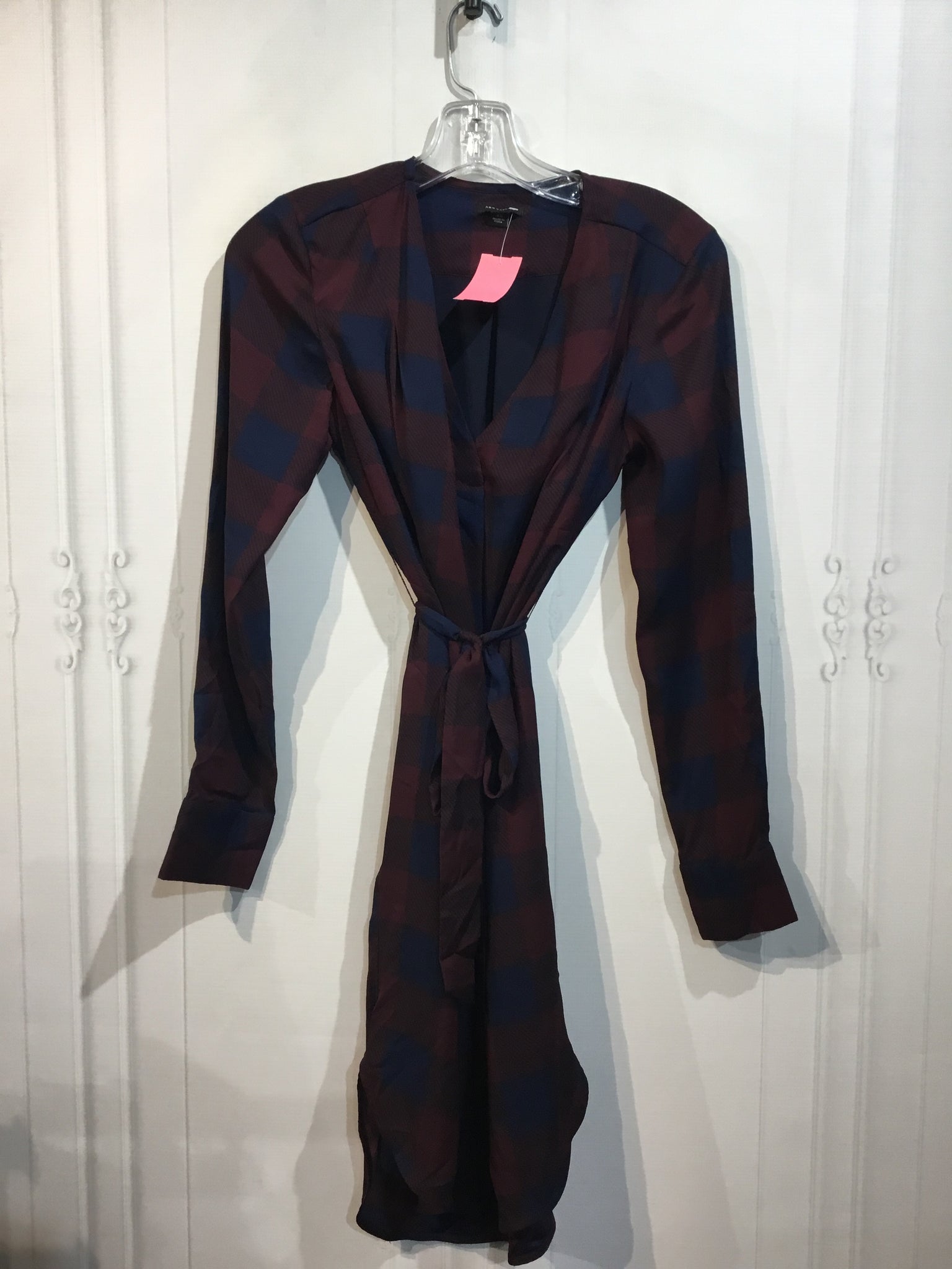 Ann Taylor Size Extra Small Red DRESS/1 PIECE