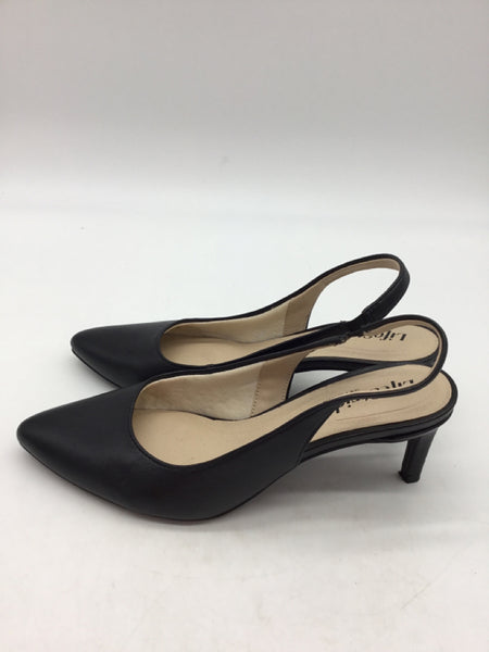 Lifestride Size 6.5 Black Shoes