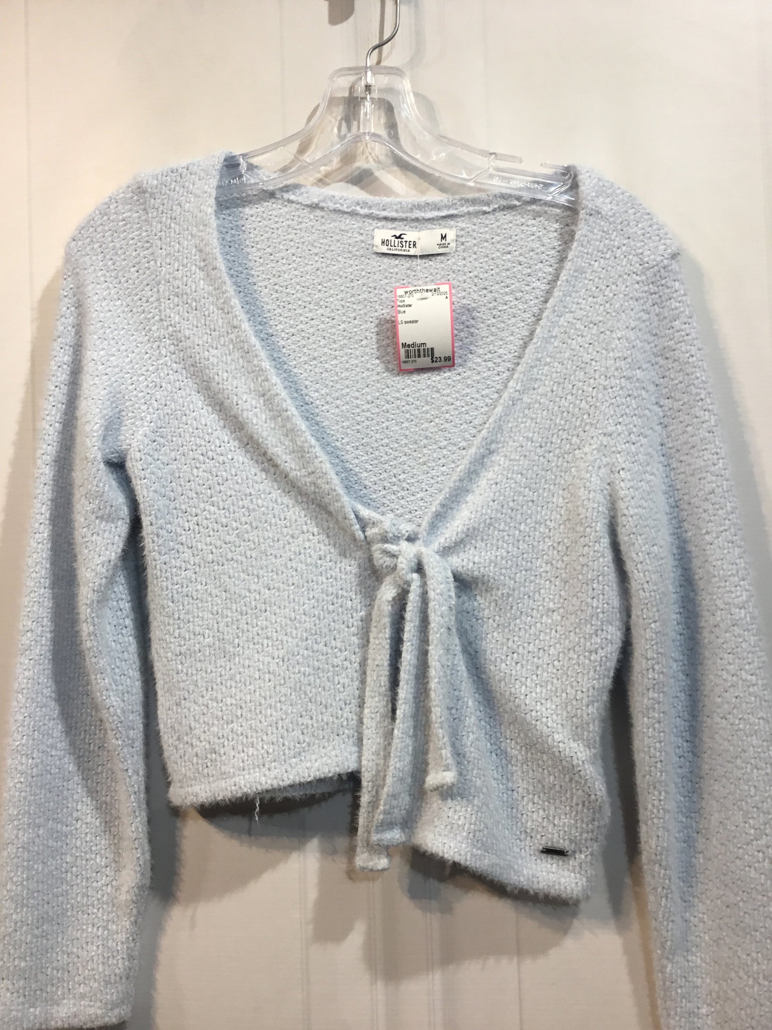 Hollister Size Medium Blue Tops