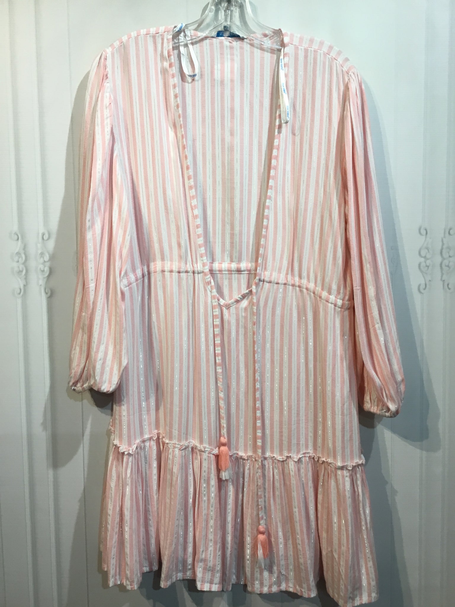 Blue Island Size Medium Pink SWIMWEAR/COVER UP