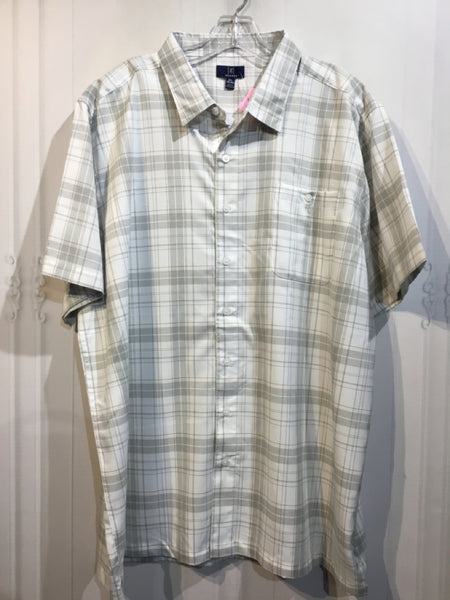 GEORGE Size 2X White Men's