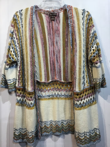 Multiples Size Large Beige Tops