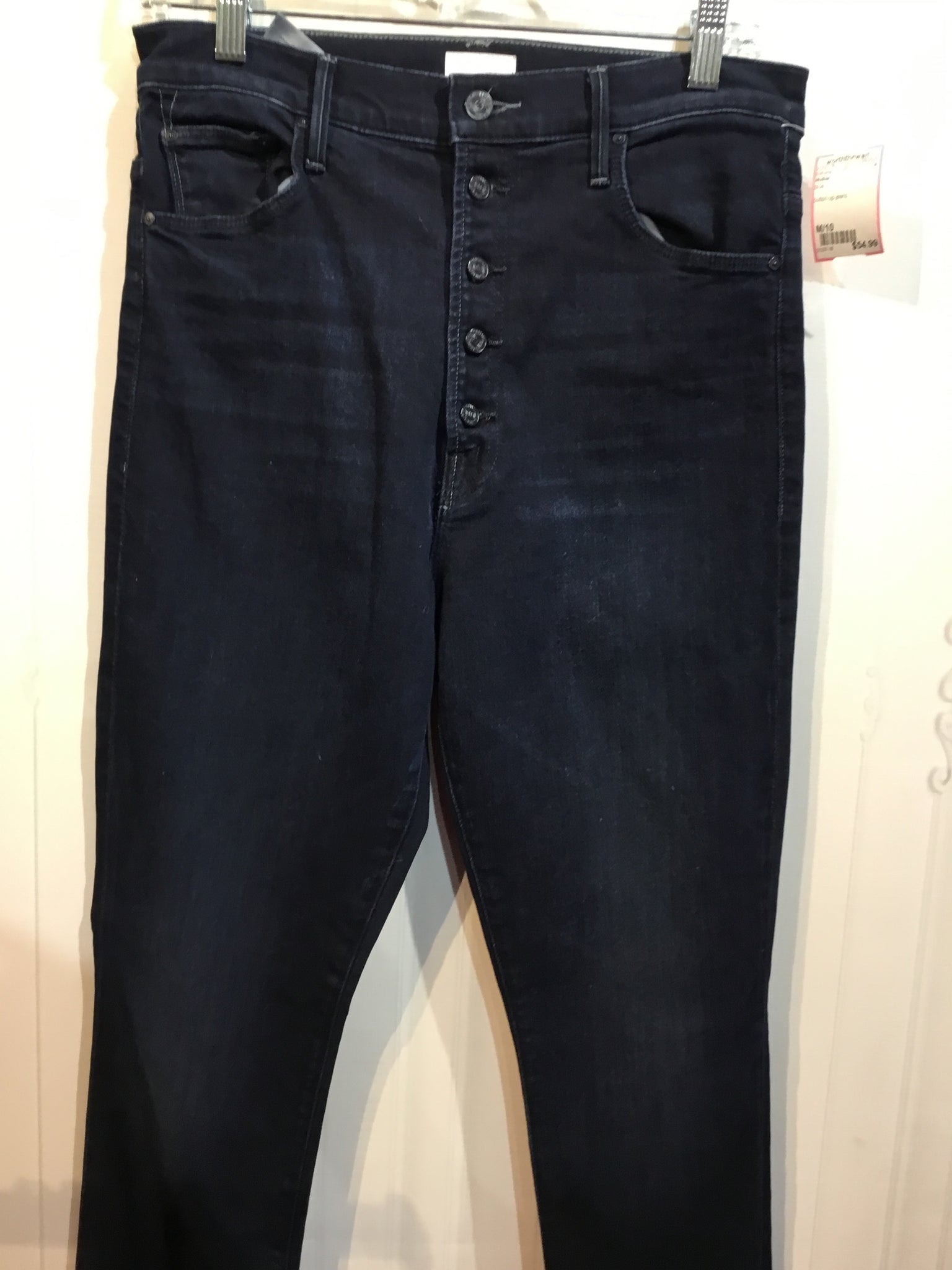LUXURY Mother Size M/10 Blue Bottoms