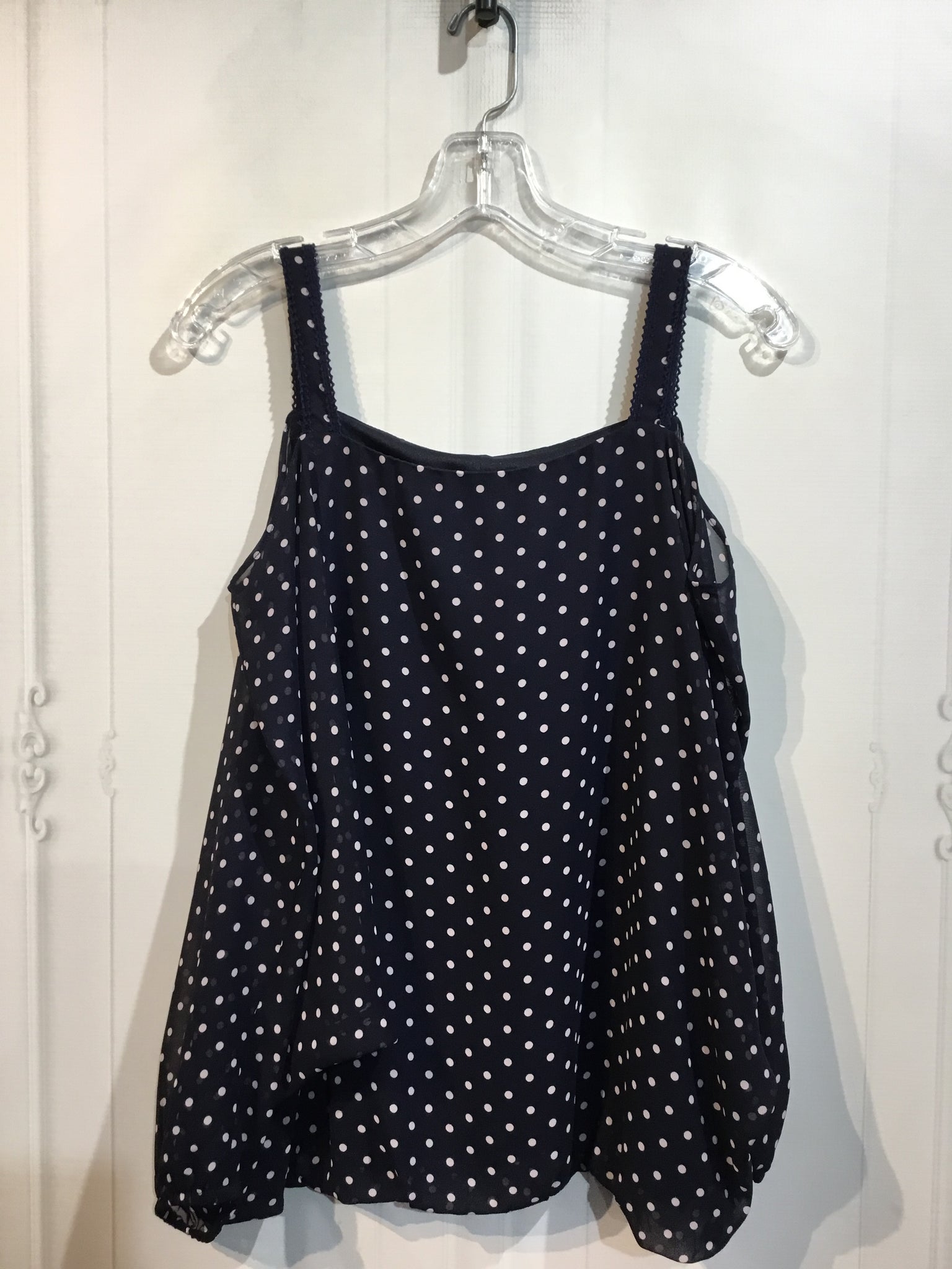 Coco Bianco Size Small Blue Tops