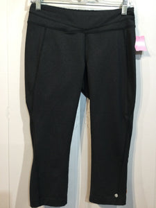 LUCY Size M Black Athletic Wear
