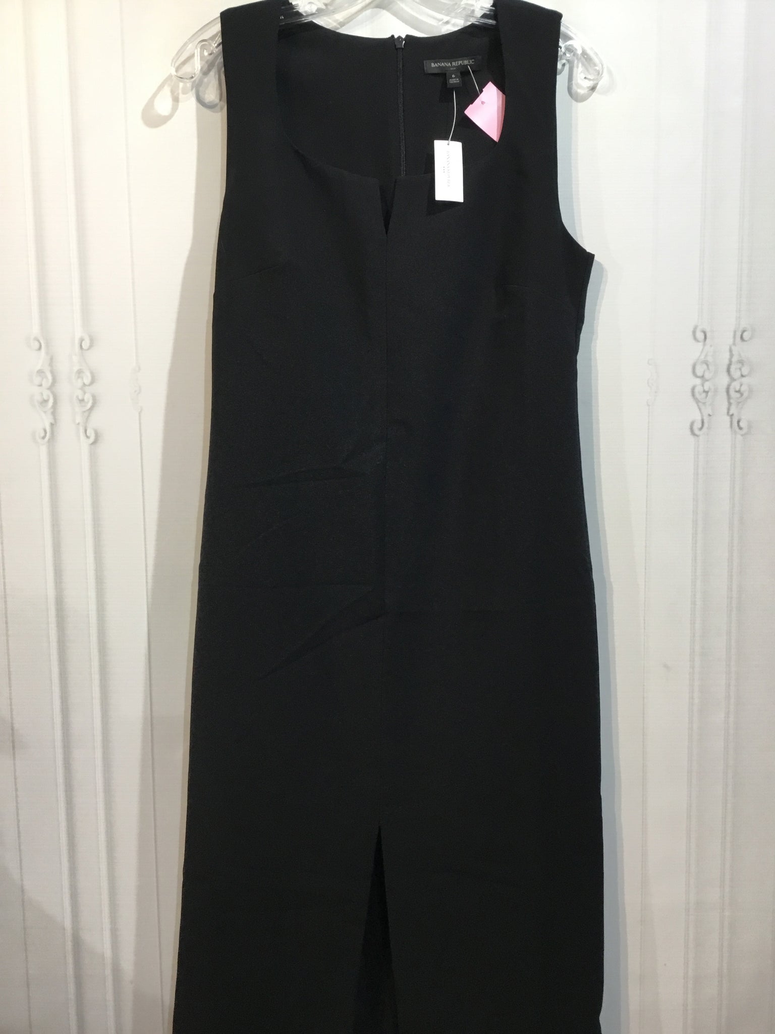 Banana Republic Size S/6 Black DRESS/1 PIECE