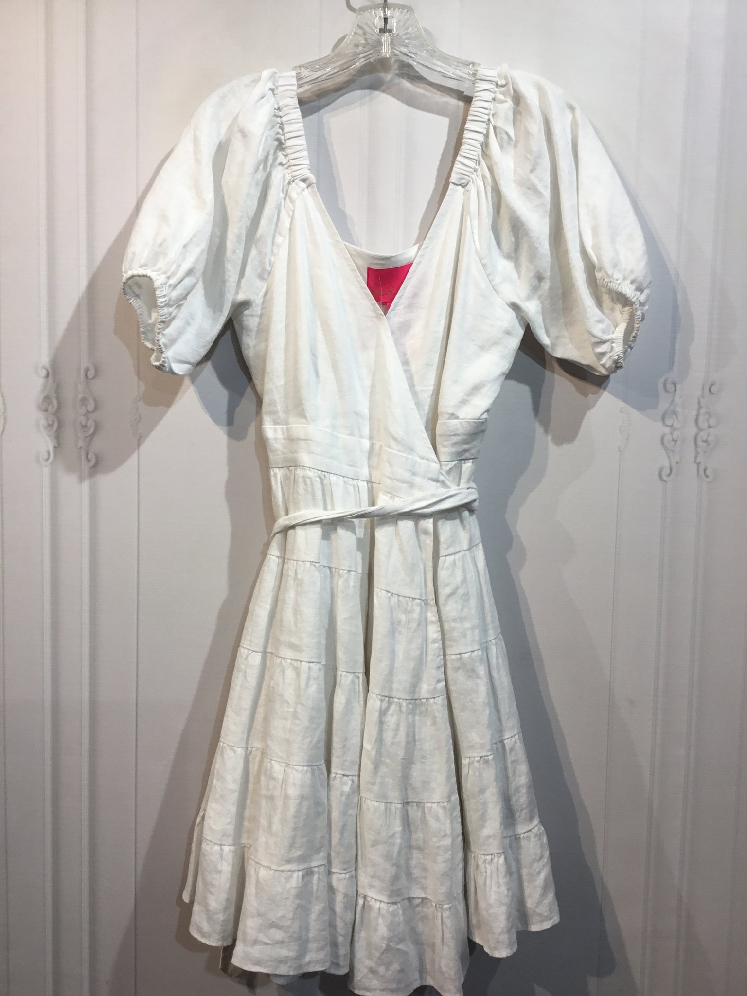 Lilly Pulitzer Size XS/2 White DRESS/1 PIECE
