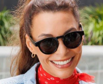 Nantucket Sunglasses  -  Black  -  Strength 2.00