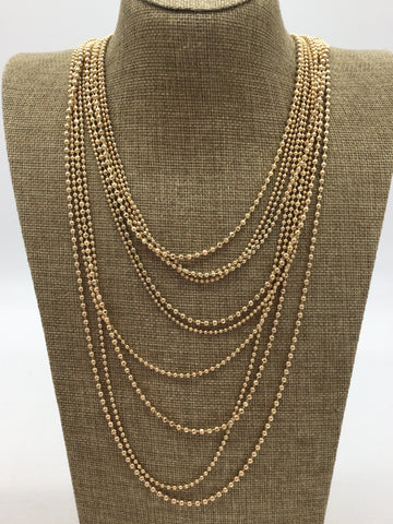 CHICO'S Gold Necklace