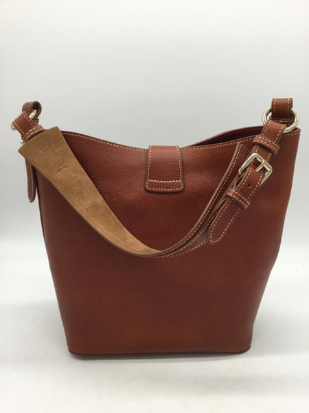 Dooney & Bourke Size Large Brown Purses/Wallets