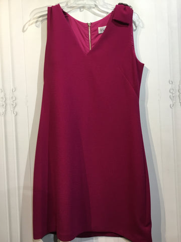 Eliza J Size S/6 Pink DRESS/1 PIECE