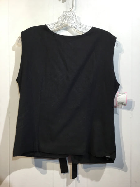 Commense Size Extra Large Black Tops