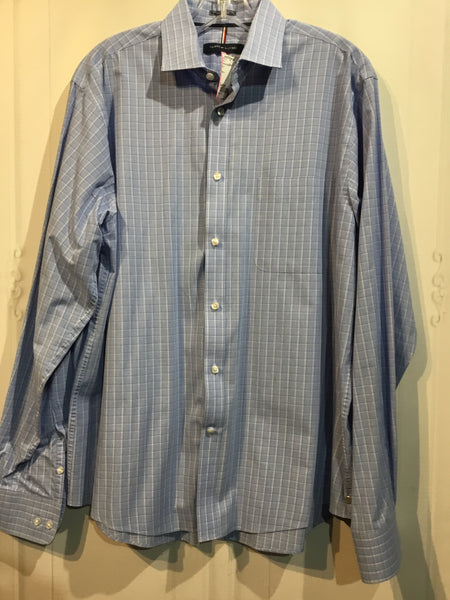 Tommy Hilfiger Size Large Blue Men's