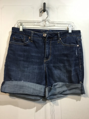Seven7 Size M/10 Blue Bottoms