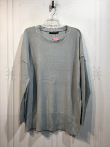 MEROKEETY Size Extra Large Grey Tops