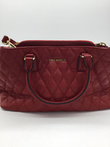 Vera Bradley Size Medium Red Purses/Wallets
