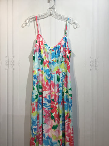 Old Navy Size L Blue DRESS/1 PIECE