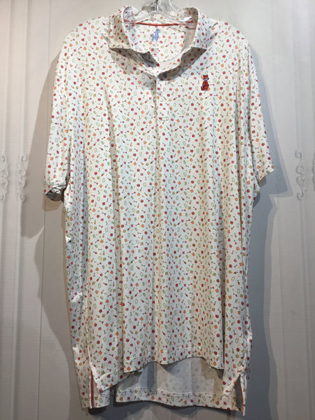 Johnnie - O Size Extra Large White Men's