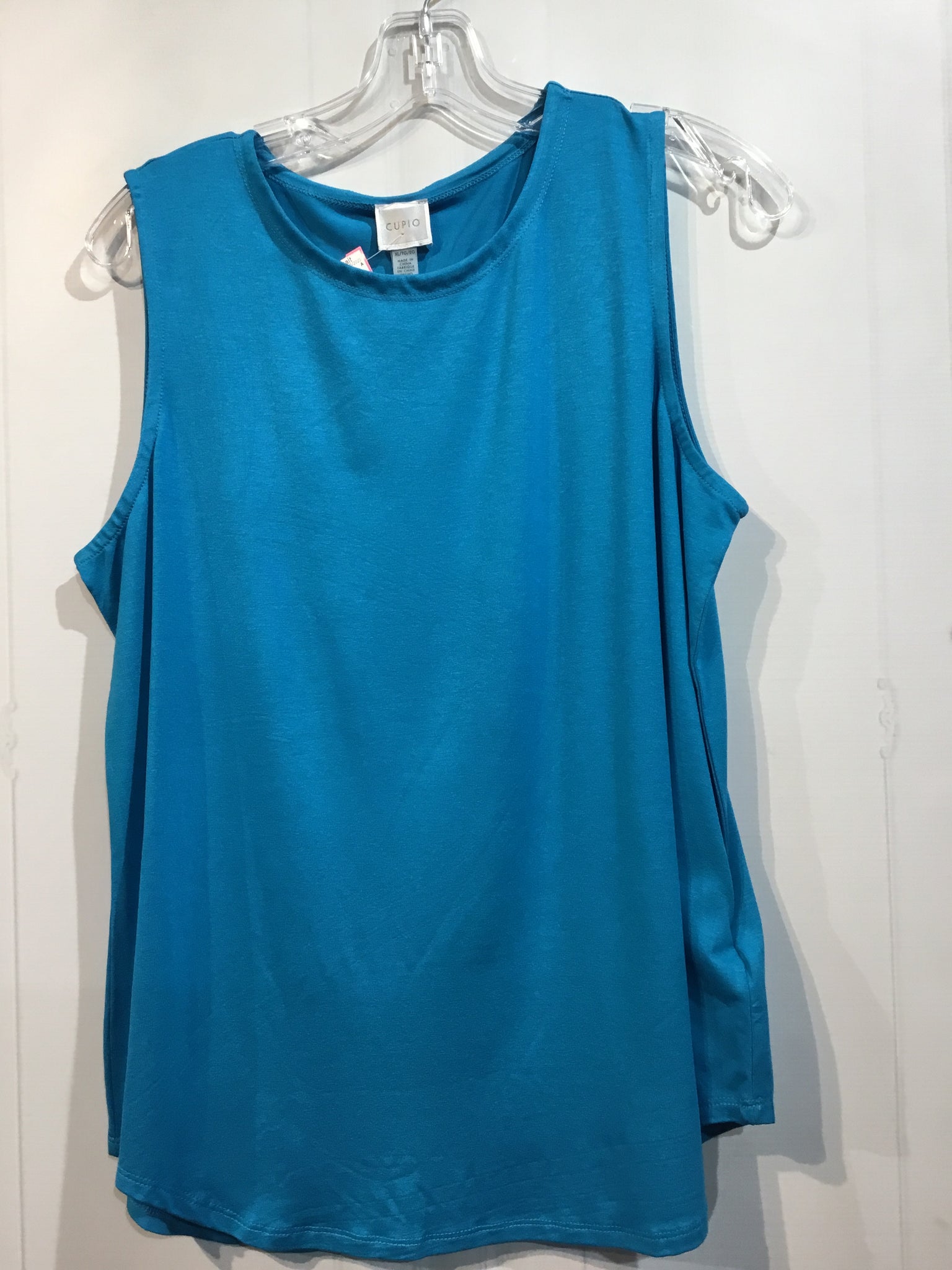 Cupio Size XL Blue Tops