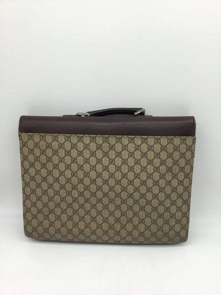 LUXURY GUCCI Size Large Brown Purses/Wallets