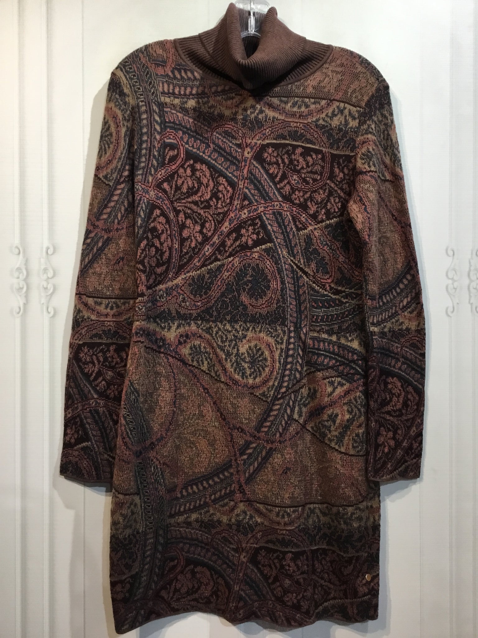 Size Small Brown DRESS/1 PIECE