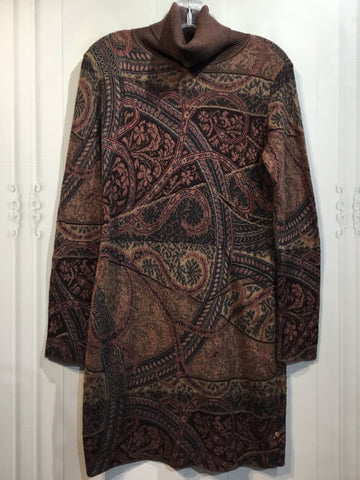 Size Small Brown DRESS/1 PIECE