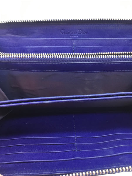 LUXURY Christian Dior Blue Purses/Wallets