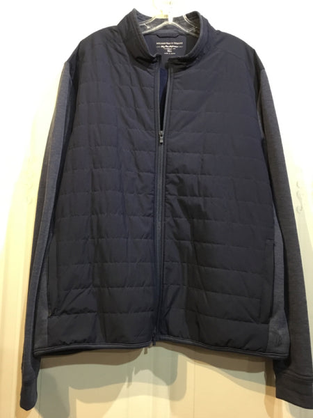 Holderness & Bourne Size 2X Blue Men's