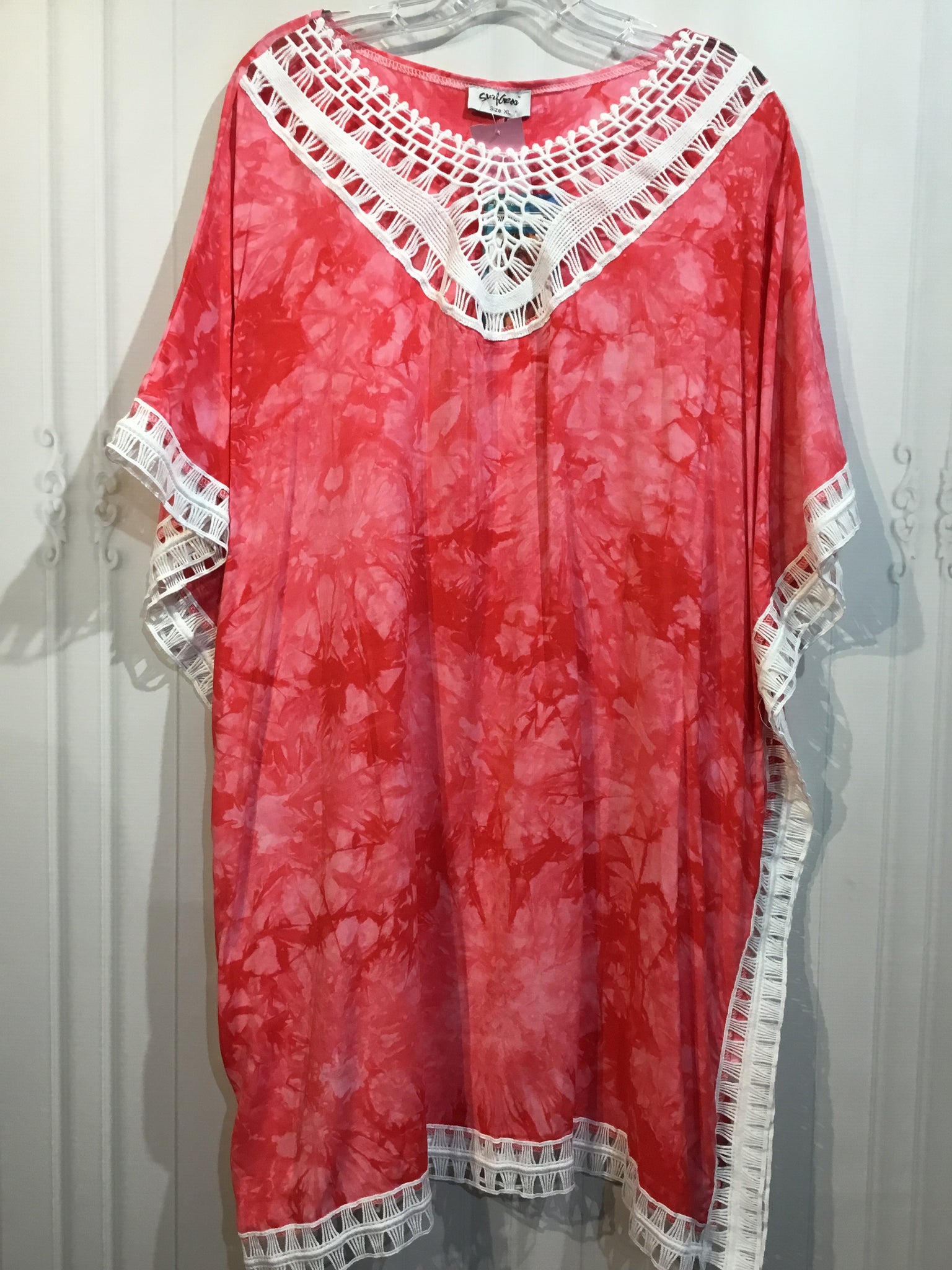 NWT Surf Gear Size Extra Large Pink SWIMWEAR/COVER UP