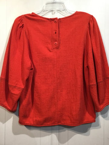 Current Air Size Small Red Tops