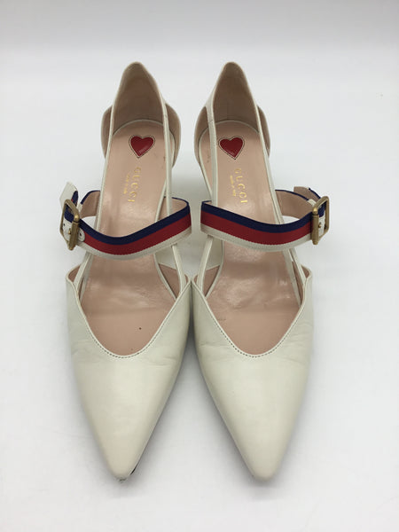 GUCCI Size 8.5 White Gucci