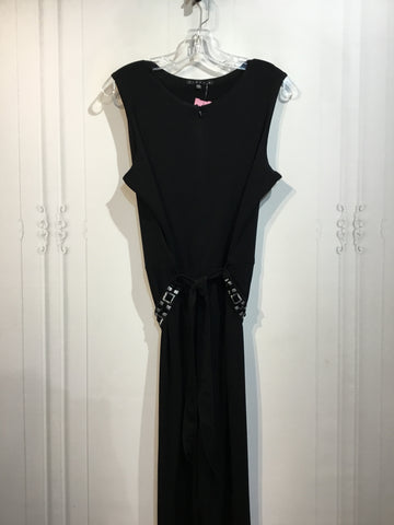 Tiana B Size L Black DRESS/1 PIECE