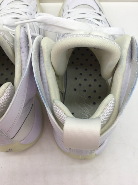 Jordan Size 9 White Shoes