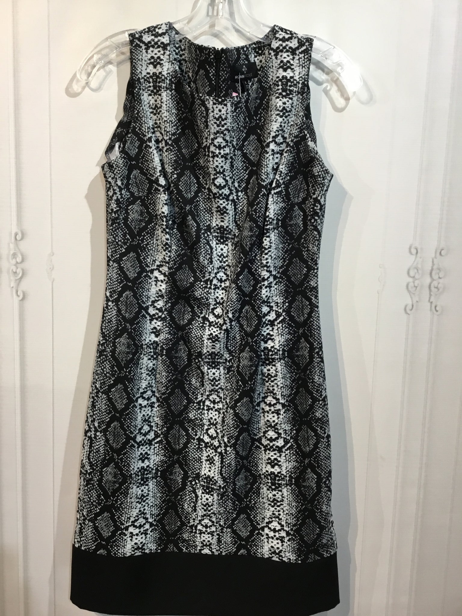 Ronni Nicole Size S Black DRESS/1 PIECE