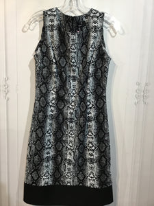 Ronni Nicole Size S Black DRESS/1 PIECE