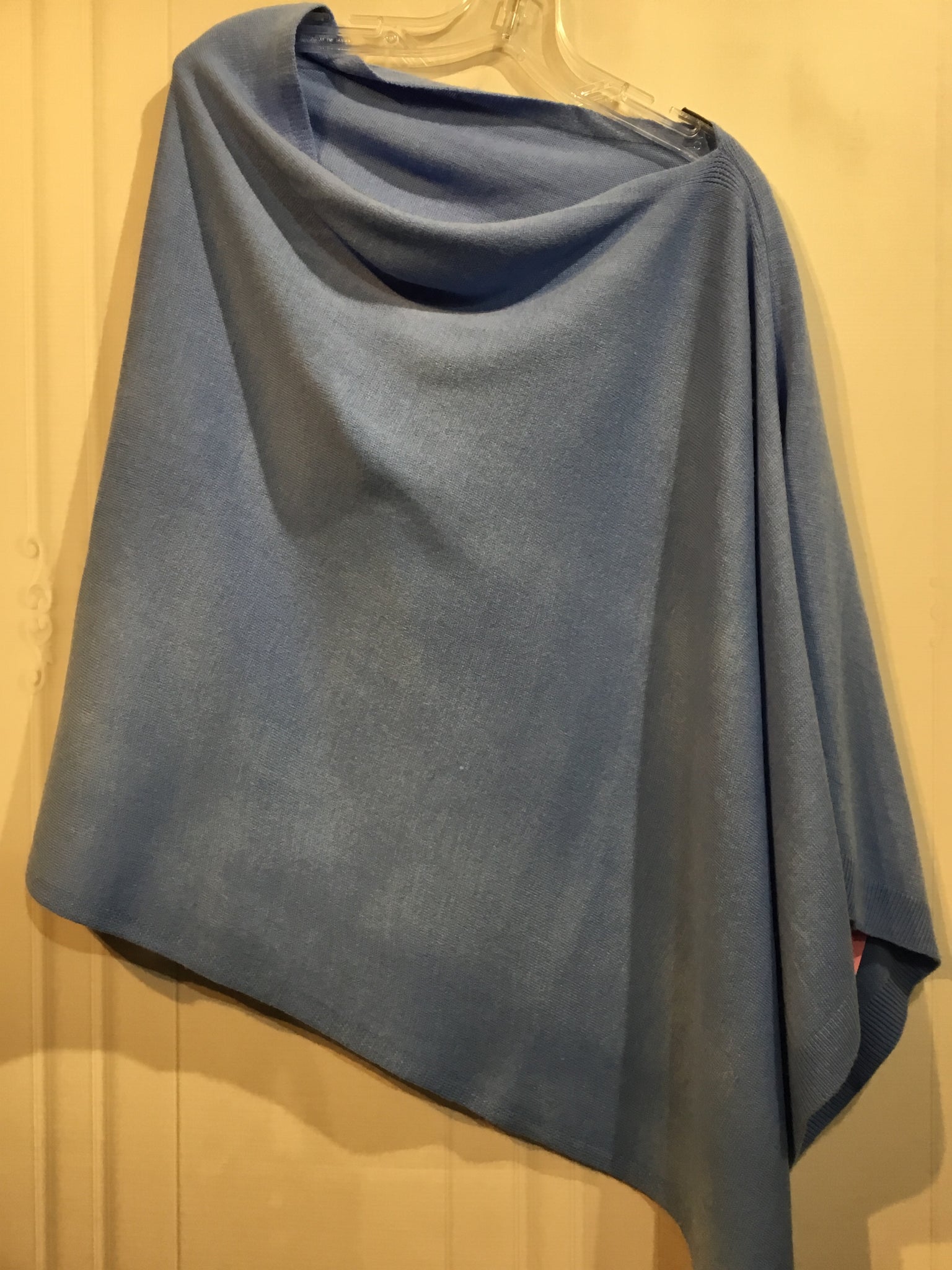 Size One Size Blue Tops