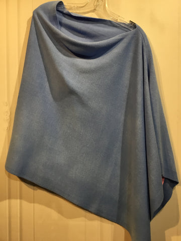 Size One Size Blue Tops