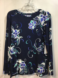 CHICO'S Size M/8 Blue Tops