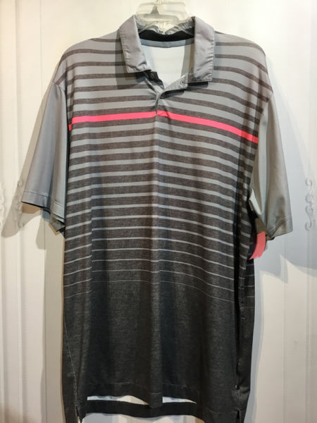 NIKE Size Large Grey Men's