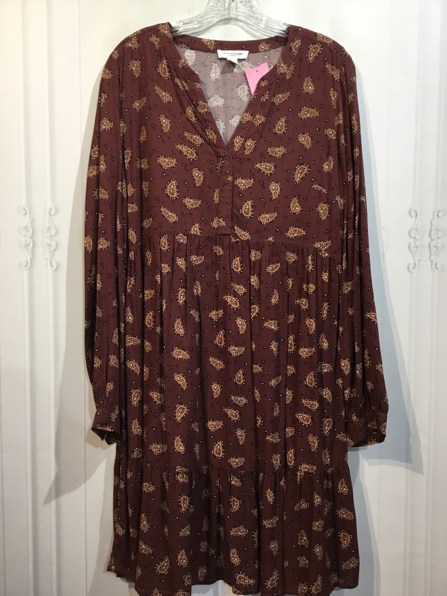 Beachlunchlounge Size Small Purple DRESS/1 PIECE