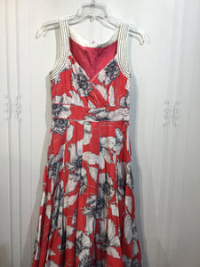 Phase Eight Size S/6 Orange DRESS/1 PIECE