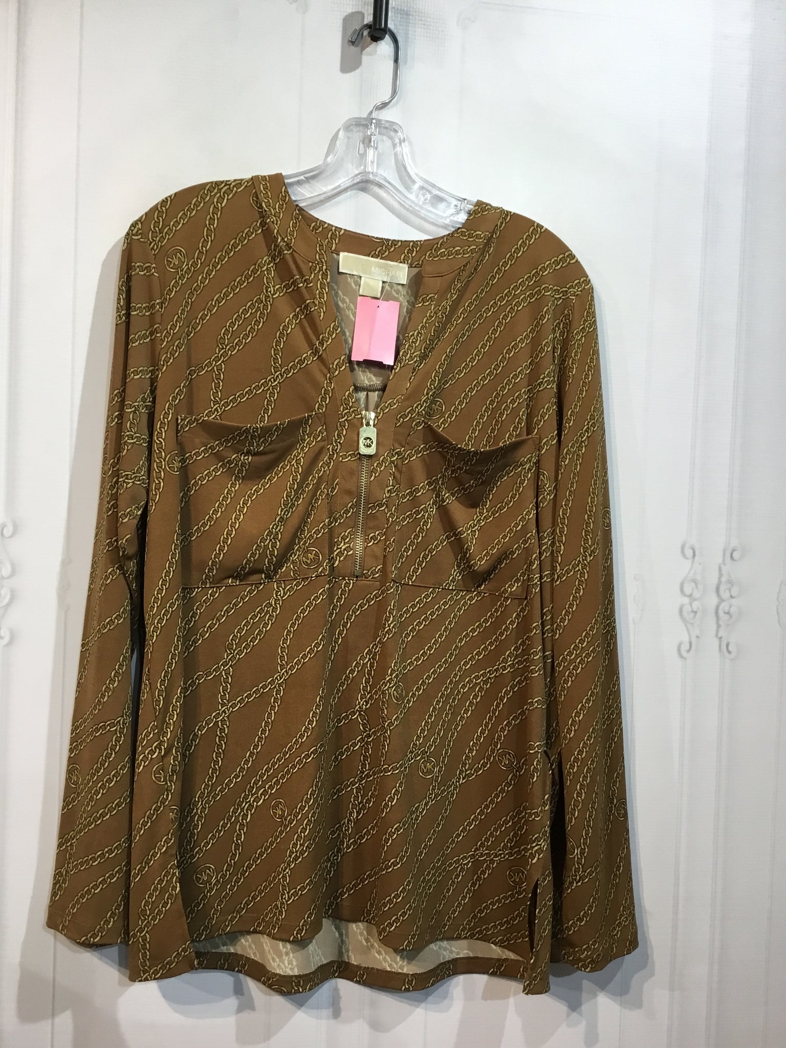 MICHAEL Michael Kors Size L Brown Tops
