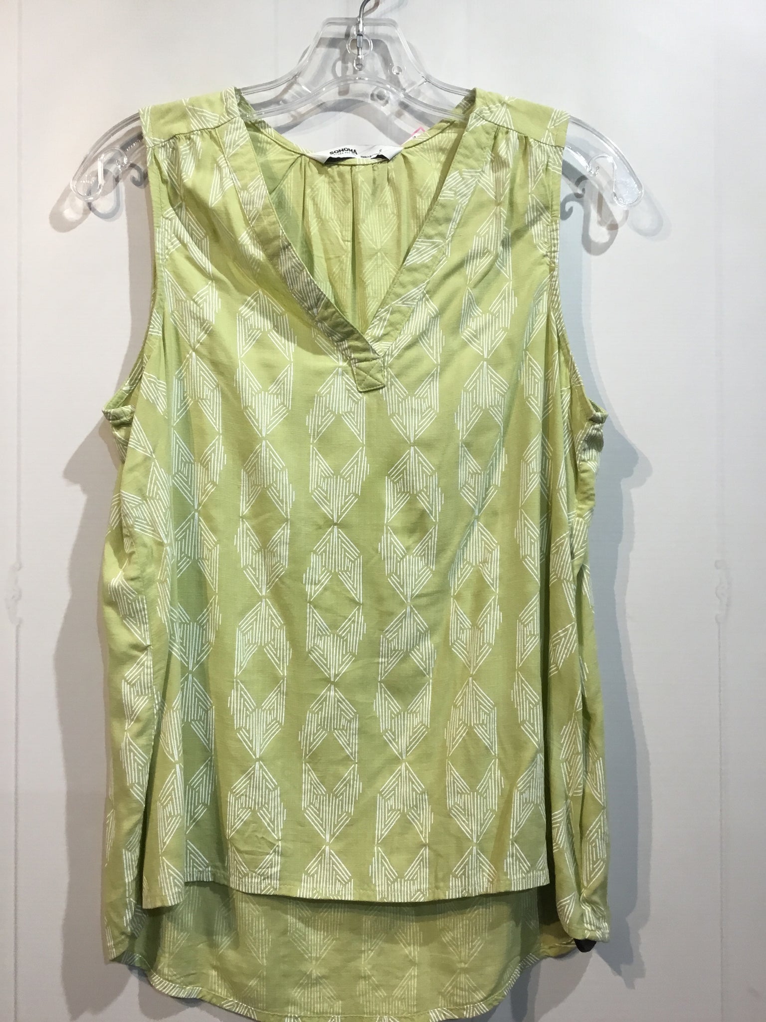 Sonoma Size Small Green Tops