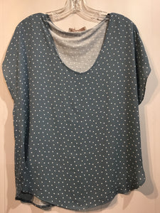 LOFT Size Medium Blue Tops
